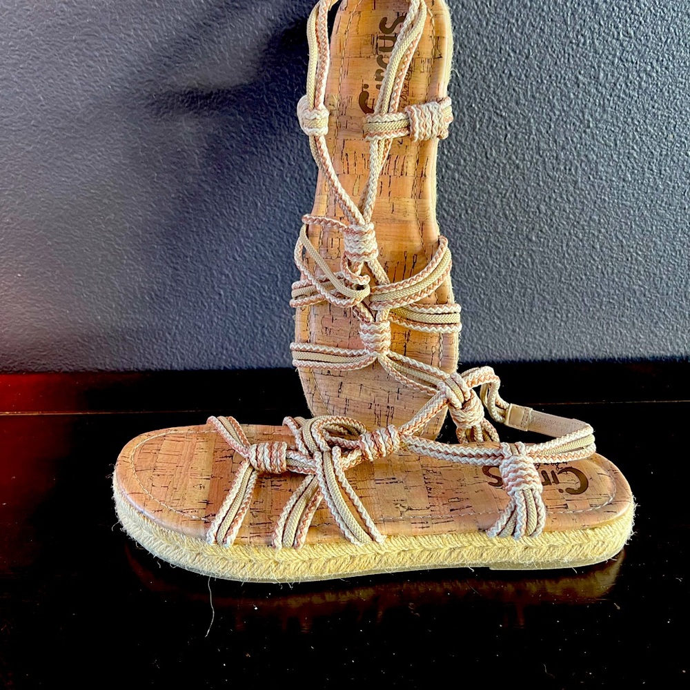 Circus by Sam Edelman Athena Sandals size 10